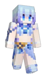 Classic Minecraft skin
