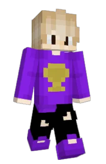 Front of jofseph's skin