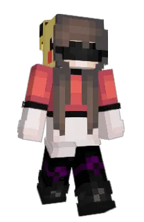 Front of DaGaptain's skin