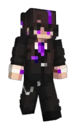 Slim Minecraft skin