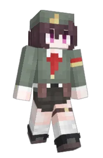 Front of Minecraft skin