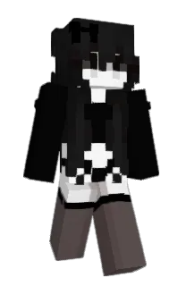 Front of Lilypawz's skin