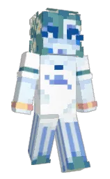 Slim Minecraft skin