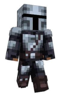 Front of Edixend's skin