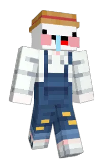 Front of HongJamEon's skin