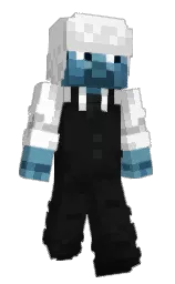 Slim Minecraft skin