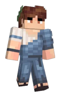 Front of Worlite's skin