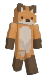 Meerkat_9000's Minecraft skin wearing the Pan cape