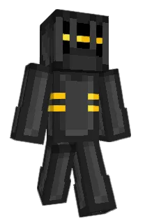 Front of Jormundel's skin