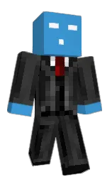 Classic Minecraft skin