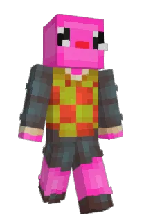 Front of CUBILLION's skin