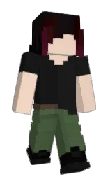 Slim Minecraft skin