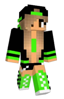 minenisa's Minecraft skin