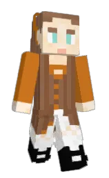 Slim Minecraft skin