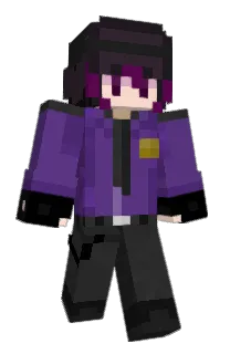 Front of ZephyrAmethyst's skin