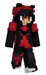 Slim Minecraft skin