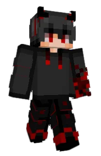 Front of Indominus_Wolf's skin