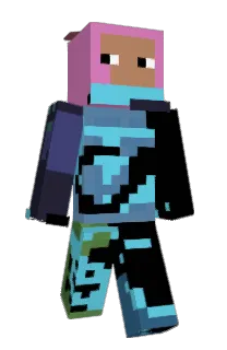 Front of SpongeRob91's skin