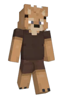 Front of MintyMilo's skin