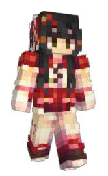 Slim Minecraft skin