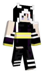 Slim Minecraft skin