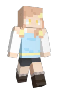 Front of nRisCma's skin
