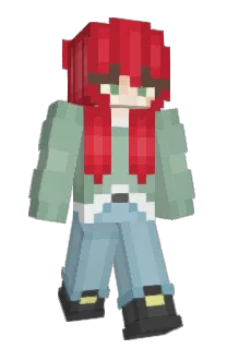 Front of LizardWizard101's skin