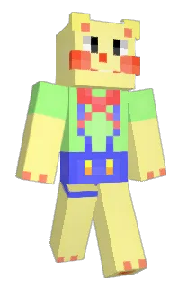 Mijjeu's Minecraft skin