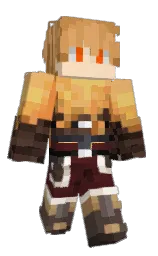 Classic Minecraft skin