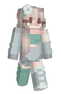 Front of Minecraft skin