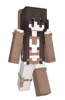 Front of ItsTezly's skin
