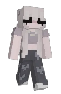 Front of 00V0's skin