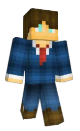 T0miiii's Minecraft skin wearing the Migrator cape