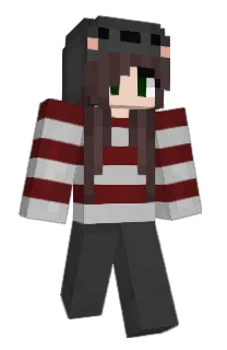 Front of 00's skin