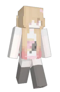 Front of tolipu's skin