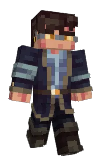 Front of Revoize's skin