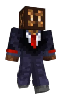 Front of suipigeon's skin