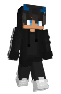 Front of Minecraft skin