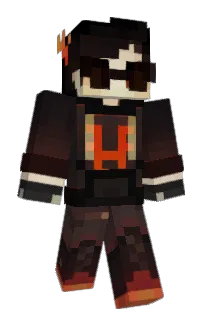 Front of Embryonikz's skin