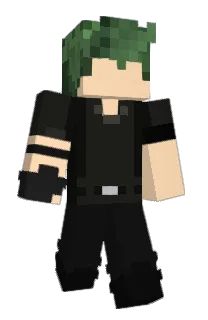 Front of RemedyV's skin