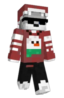 Front of Minecraft skin