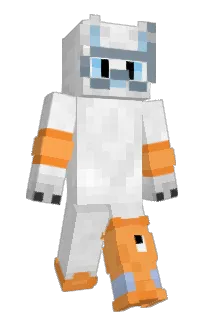 Front of NotGobou's skin
