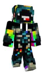 Dyygu's Minecraft skin wearing the Migrator cape