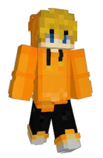 Front of giffrod's skin