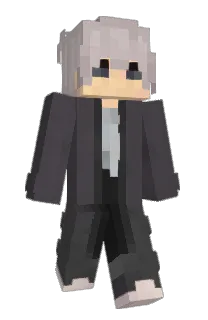 Front of ZapBlic's skin