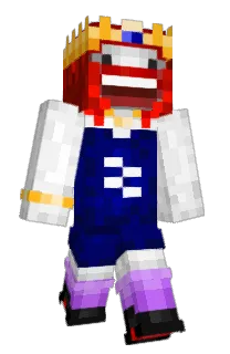 Front of DoctorBenx's skin