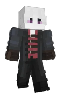 Front of 77kg's skin