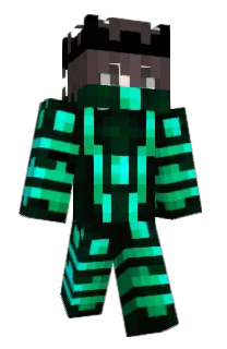 Front of xRokz's skin