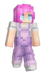 Slim Minecraft skin