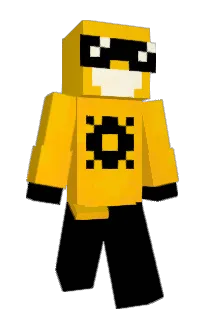 Front of AccuratePanda's skin